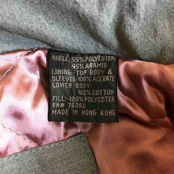 Timberland Weathergear Field Jacket Green Small - Picture 7 of 8